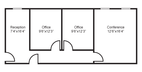 Woodridge Office Space